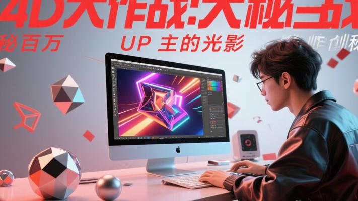 C4D大作战：揭秘百万UP主的光影创作秘籍