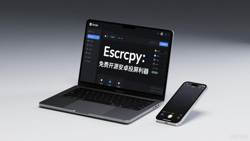 Escrcpy：免费开源的强大安卓投屏控制工具
