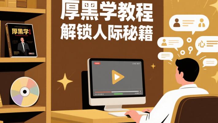 厚黑学视频教程：解锁人际心机的秘籍