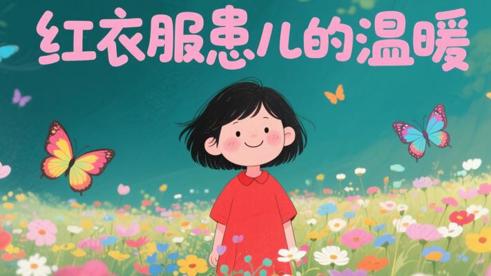 泰勒的红衣服：一个艾滋病患儿留给世界的温暖