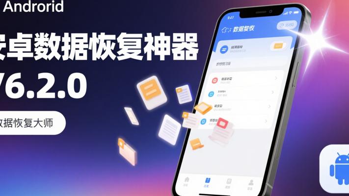 安卓手机数据恢复大师V6.2.0：误删数据秒速找回神器