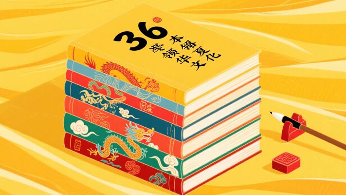 中国文化合集36本：领略华夏文化精髓之作