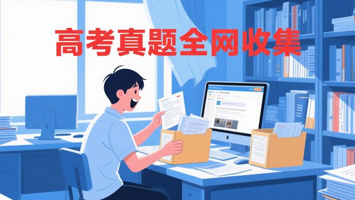 高考真题全网收集：备考高考的超强助力
