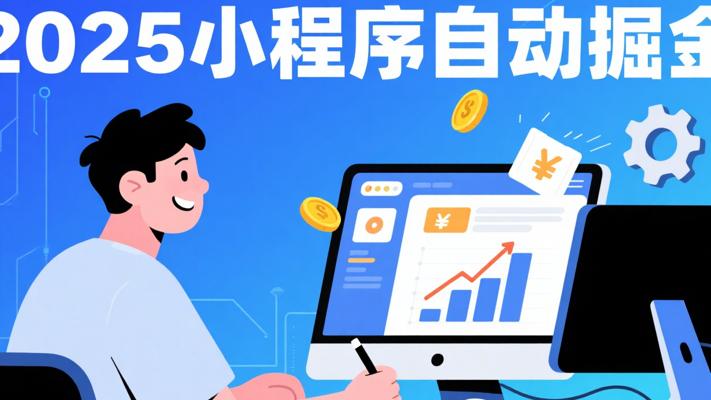 2025年翻身计划 小程序自动掘金轻松盈利