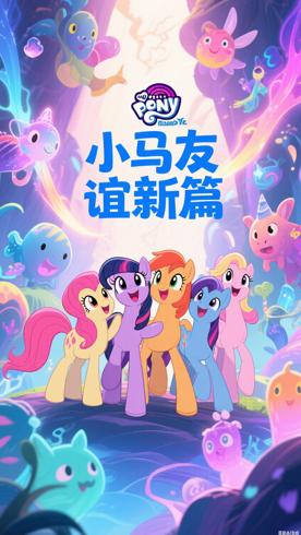 《小马宝莉第八季中文版》：友谊篇章的精彩拓展