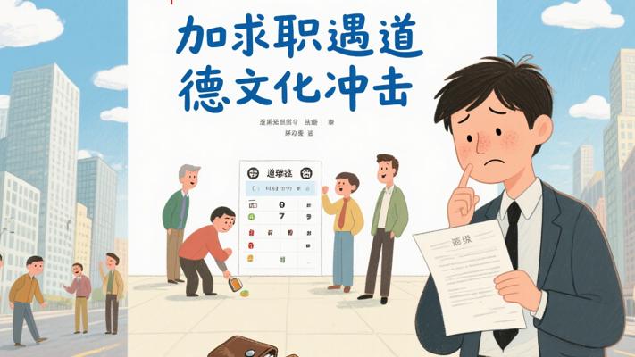 加拿大求职遇挫：一场道德测试引发的文化冲击