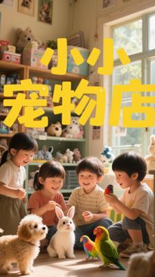 《小小宠物店Littlest Pet Shop》：英语启蒙与趣味冒险之旅