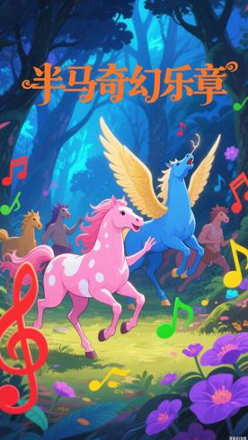 《半人马世界Centaurworld》第一季：奇幻冒险的音乐盛宴