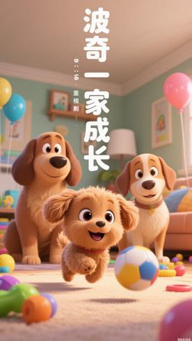 《波奇这一家》：欢乐童趣中启迪成长智慧