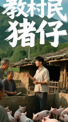 《我教村民养猪仔》：乡村致富路上的奋斗之歌
