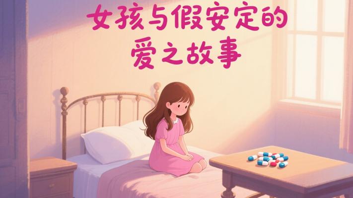 女孩与七百颗假安定背后的爱之故事