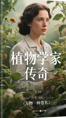 《万物的签名》：女植物学家的传奇与自我成长