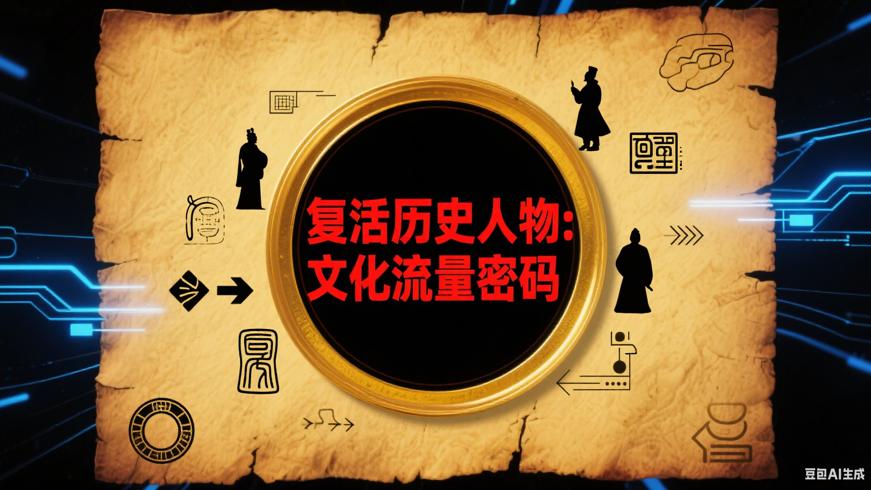 探秘复活历史人物项目：解锁文化与流量新密码