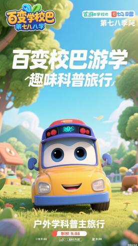 《百变校巴》第七八季：户外游学的趣味科普之旅