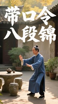 12分钟带呼吸口令版八段锦：养生瑰宝