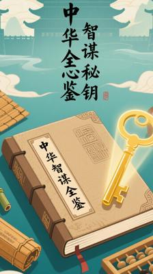 《中华智谋全鉴》：解锁中华千年智谋的秘钥