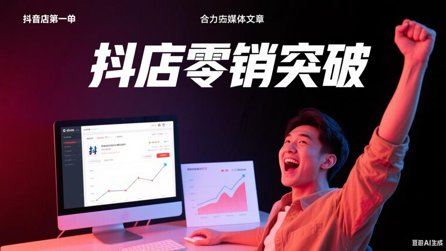 从0到有抖店突破零销量的实战故事