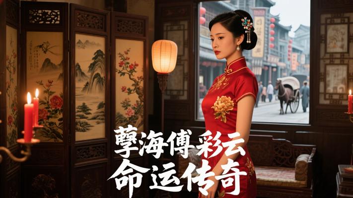 孽海沉浮与晚清名妓傅彩云的命运传奇