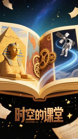 世界历史100集纪录片的动画化叙事魅力与教育价值