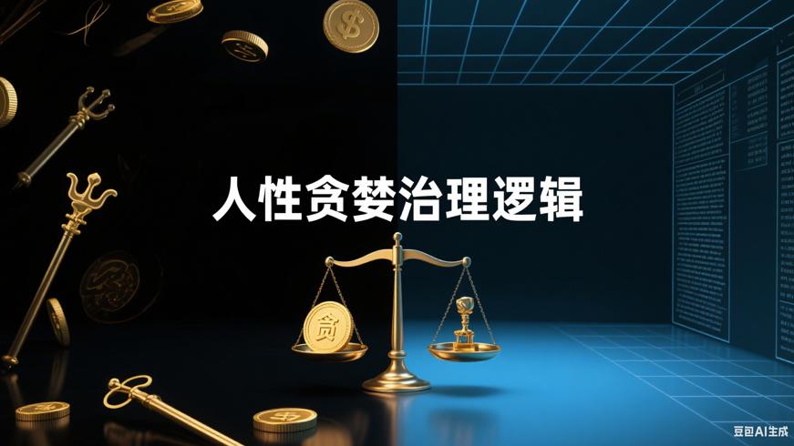 人性贪婪的双重性与社会治理的底层逻辑