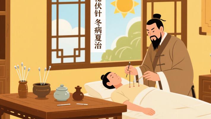 探秘伏针疗法：冬病夏治的中医智慧良方