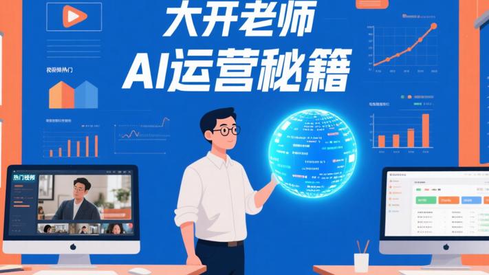 大开老师AI秘籍：短视频与电商运营双突破