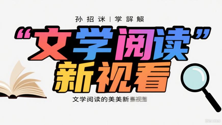 孙绍振教授：解锁文学阅读的审美新视角