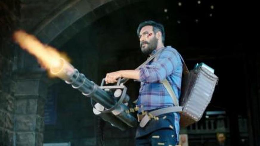 《波拉》：监狱悍将力挽狂澜的血溅警署惊魂夜