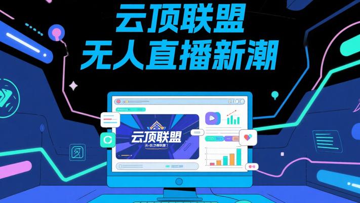 云顶联盟：无人直播实战，开启直播新潮流