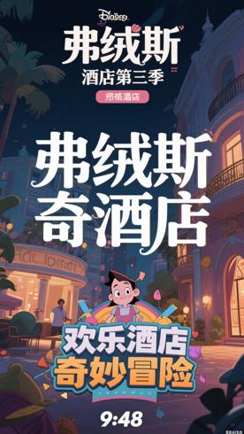 《弗绒斯大酒店第三季》：欢乐酒店的奇妙冒险