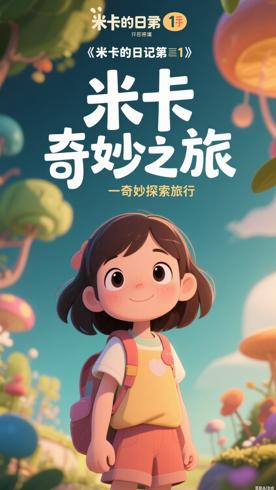 《米卡的日记第1季》：小女孩的奇妙探索之旅