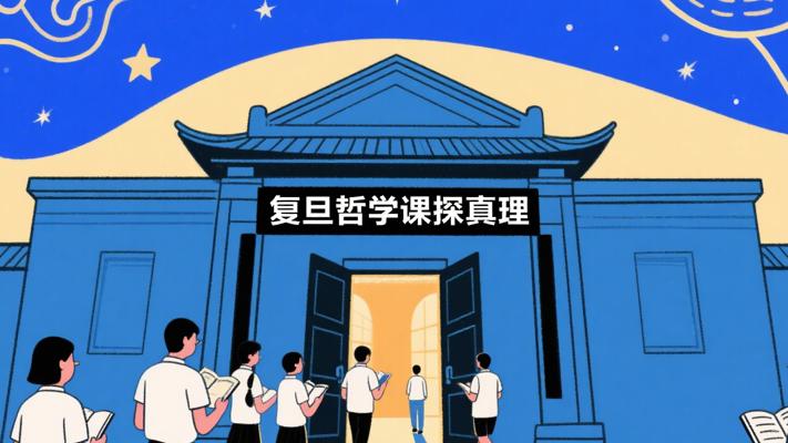 复旦哲学课：培养思维与探索真理的智慧殿堂