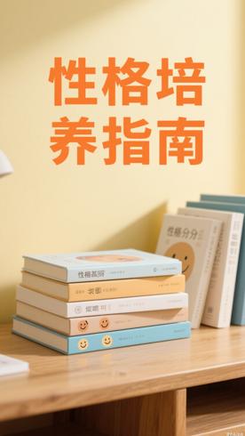 高分书籍塑造性格全方位性格培养实用指南
