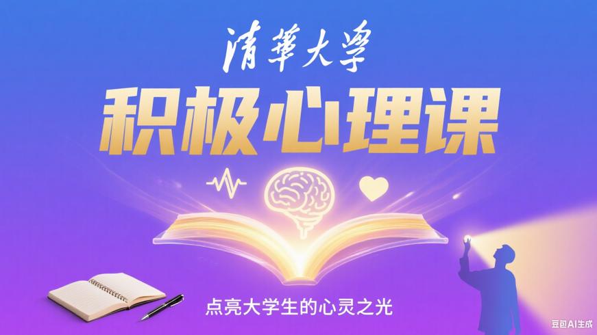 清华大学积极心理课：点亮大学生的心灵之光