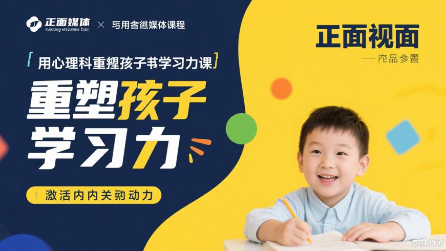 用心理科学重塑孩子学习力课：激活内在驱动力