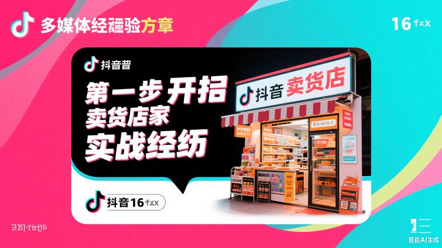 一步步开起抖音卖货小店的实战经历