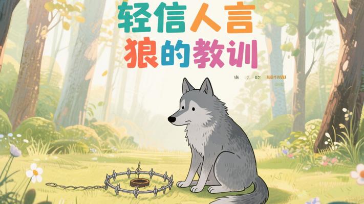 轻信人言的狼：一场空等与惊险逃亡的教训