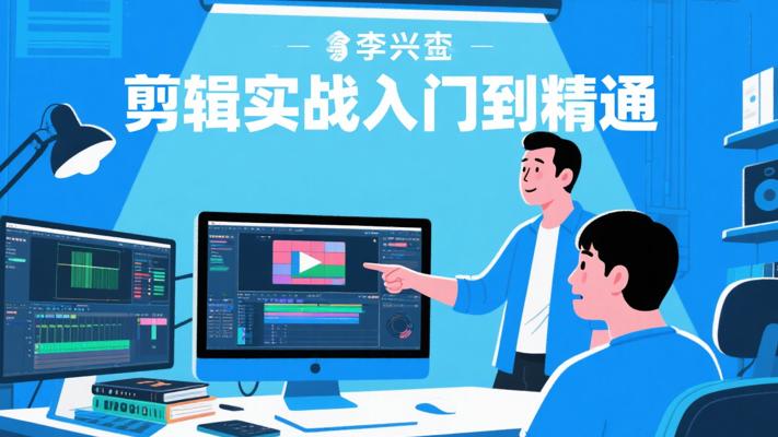 李兴兴剪辑实战营：从入门到精通的蜕变