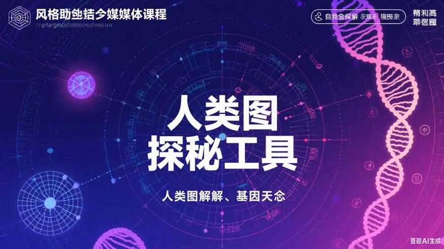 人类图解读揭秘基因天命图：探索自我的实用工具