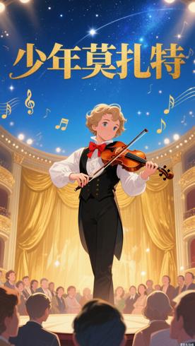 德国动画《少年莫扎特Little Amadeus》精彩呈现