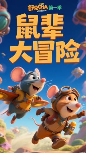 《舒克贝塔第一季》：小老鼠的大冒险与成长