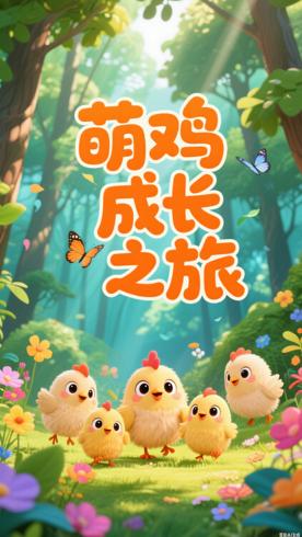 《萌鸡小队》中文版第一季：童趣满满的成长启蒙动画