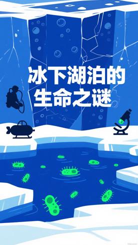 南极洲冰下湖泊藏着哪些惊人秘密