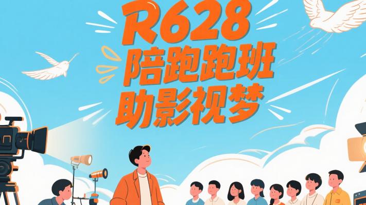 R628标导演陪跑班2.0新版：影视梦想助推器