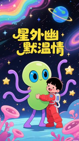《疯狂外星人》第一季：星际冒险中的幽默与温情