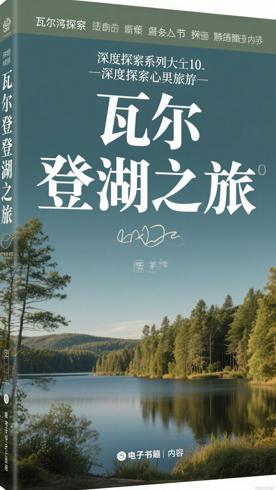 瓦尔登湖系列全10册深度探寻自然与心灵之旅