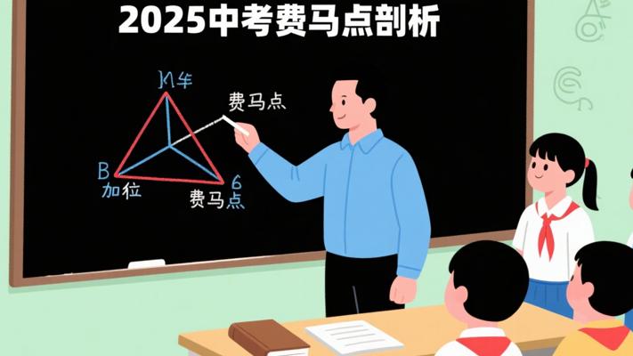 2025中考数学：费马点与加权费马点全面剖析