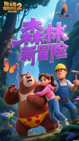 《熊出没之探险日记2》：森林新冒险的精彩呈现