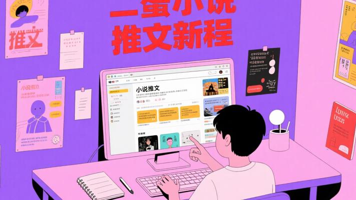 二蛋小说推文全流程课程：开启网文推广新征程