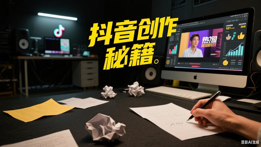 抖音短视频实战秘籍助你抢占红利突破创作困境